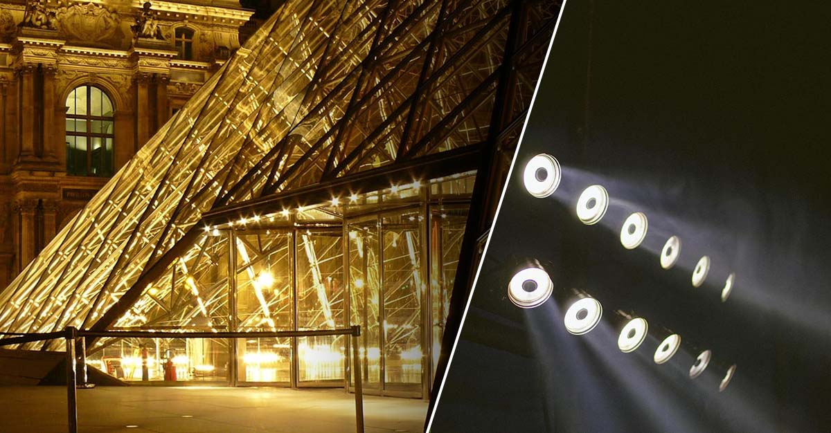 LED-belysning med rörelsedetektor