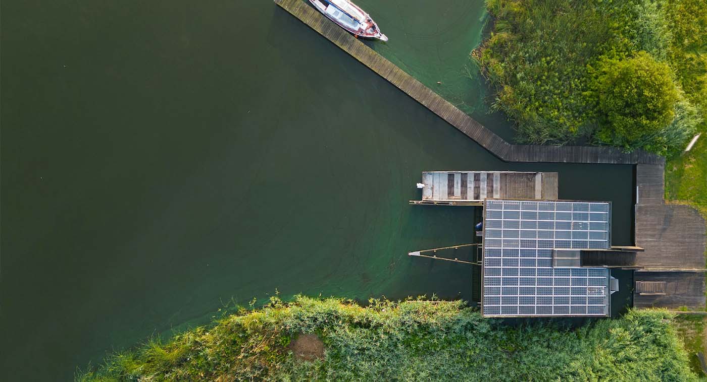 floating solar energy